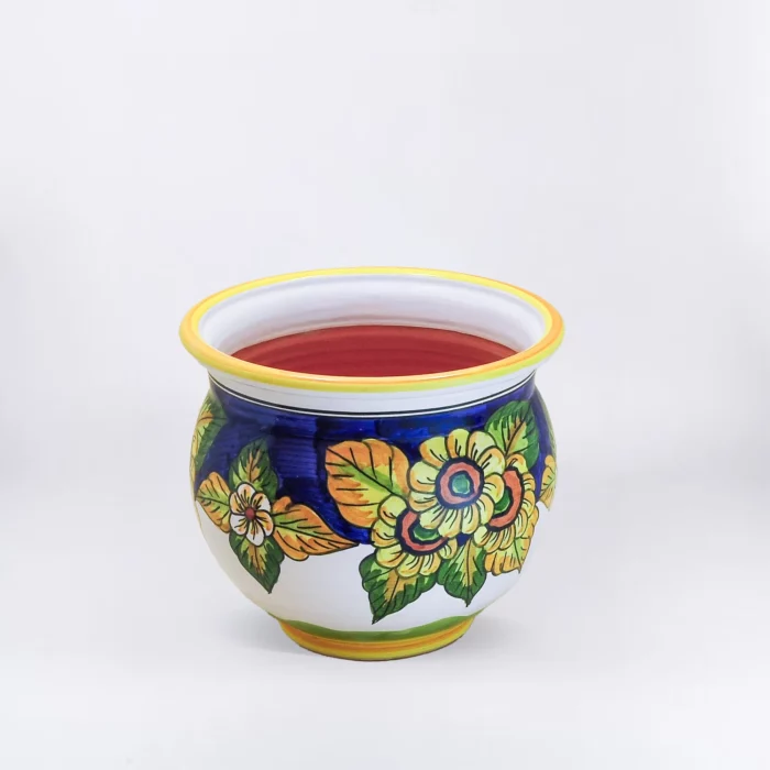 DECORATED CASHPOT – Image 1