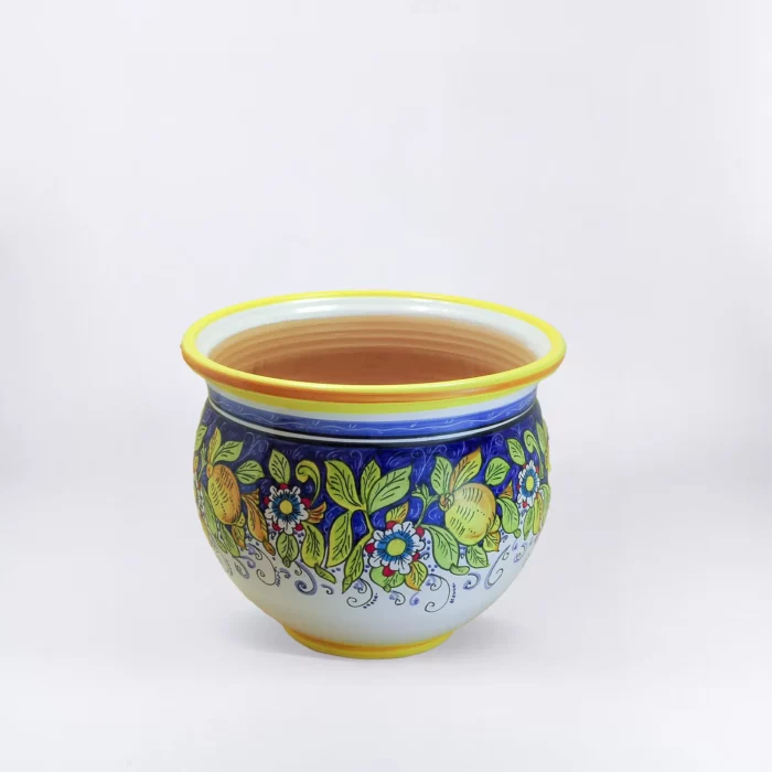 DECORATED CASHPOT – Image 1