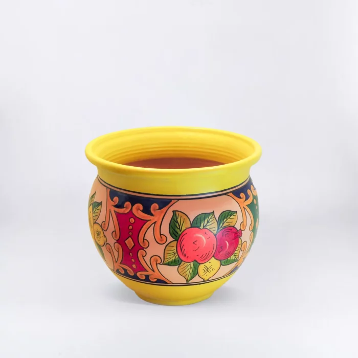 DECORATED CASHPOT – Image 1