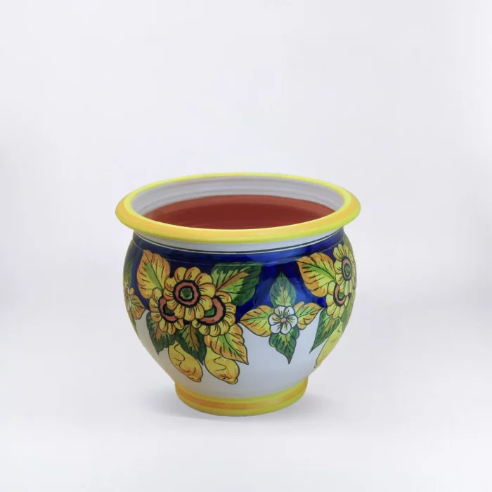 DECORATED CASHPOT – Image 1