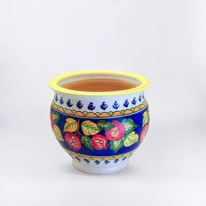 DECORATED CASHPOT – Image 1