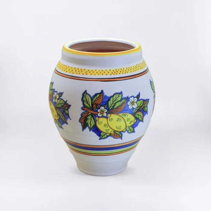 DECORATED SICILY JAR – Image 1