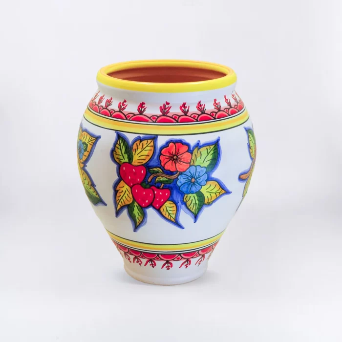 DECORATED SICILY JAR – Image 1