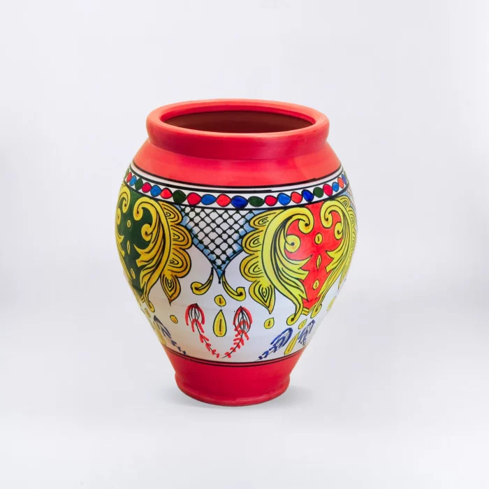 DECORATED SICILY JAR – Image 1
