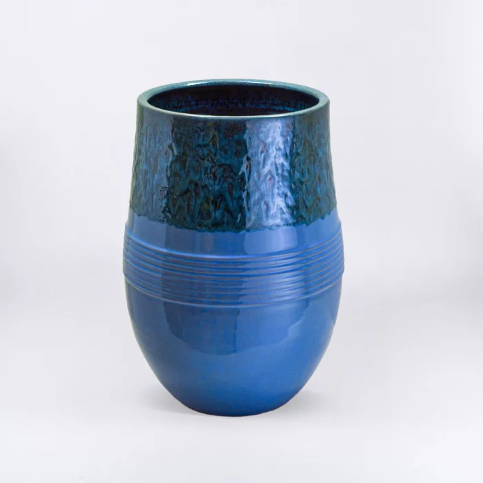 BLUE GREEN SIMPLE ANZAS POT – Image 1