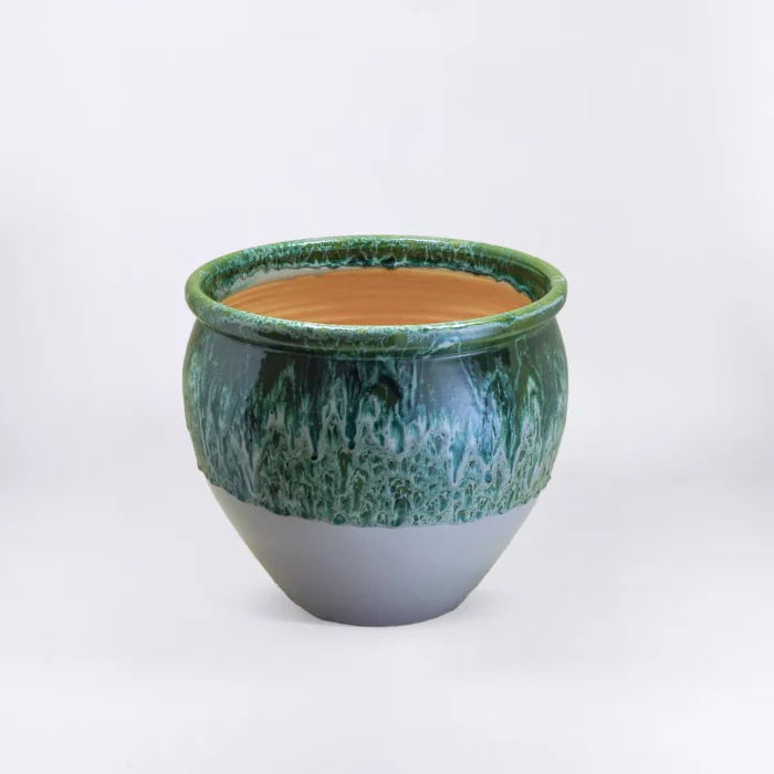 GREEN GREY FZ POT – Image 1