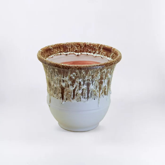 WHITE BROWN SIMPLE MJ – Image 1