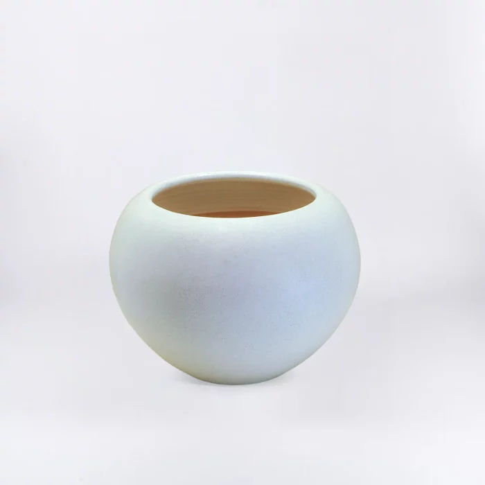 WHITE FLAT EGG – Image 1