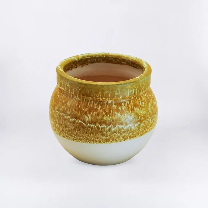 WHITE HONEY BOMBINA POT – Image 1