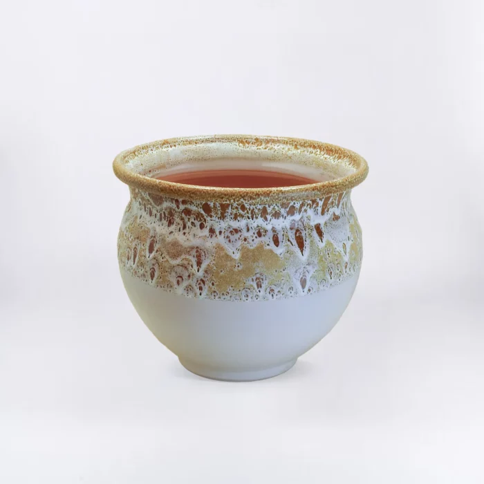WHITE HONEY CASHPOT – Image 1