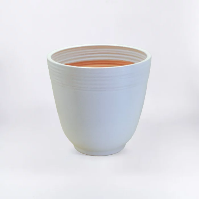 WHITE SIMPLE CUP – Image 1