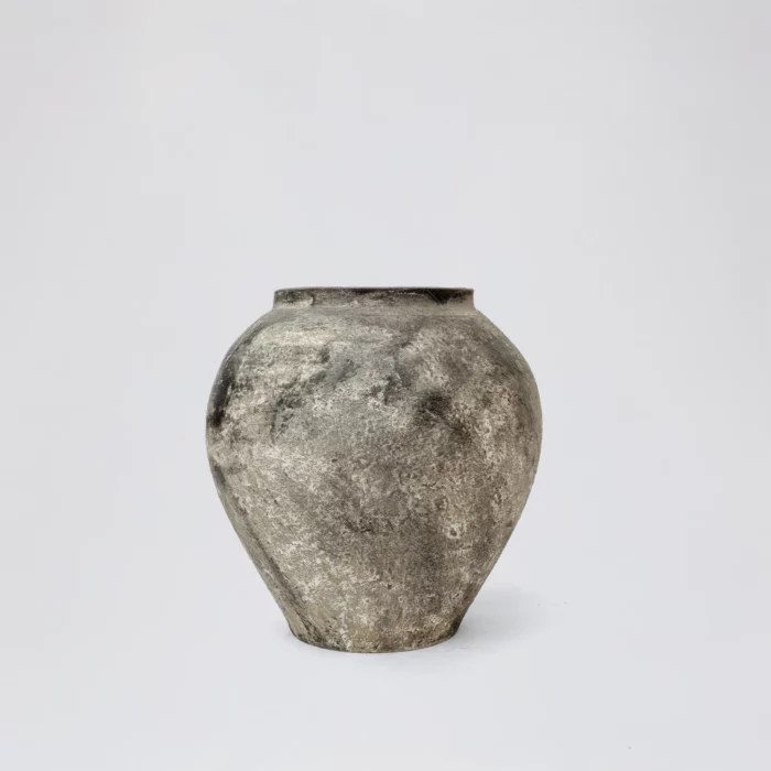 Rustic Antique - Clay Vase Handcrafted  Weathered Finish – Image 1