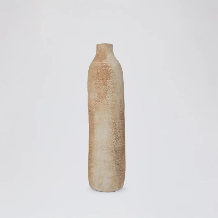 Traditional Terracotta Vase Natural Sand Finish – Image 1