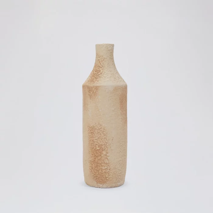 Traditional Terracotta Vase Natural Sand Finish – Image 1