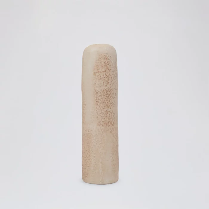 Traditional Terracotta Vase Natural Sand Finish – Image 1