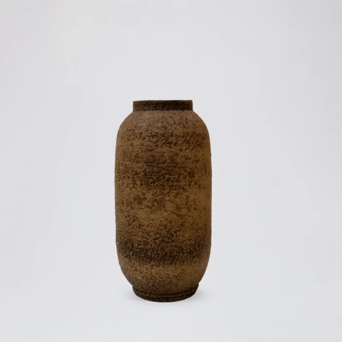 Rustic Ceramic Vase earthy, handcrafted patina – Image 1